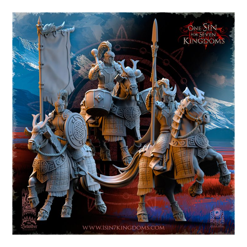 Astarii - Groupe de commandement des Guerriers de la Dynastie   