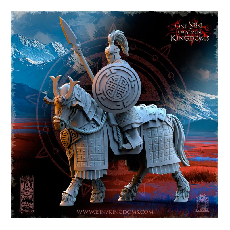 Astarii - Groupe de commandement des Guerriers de la Dynastie   