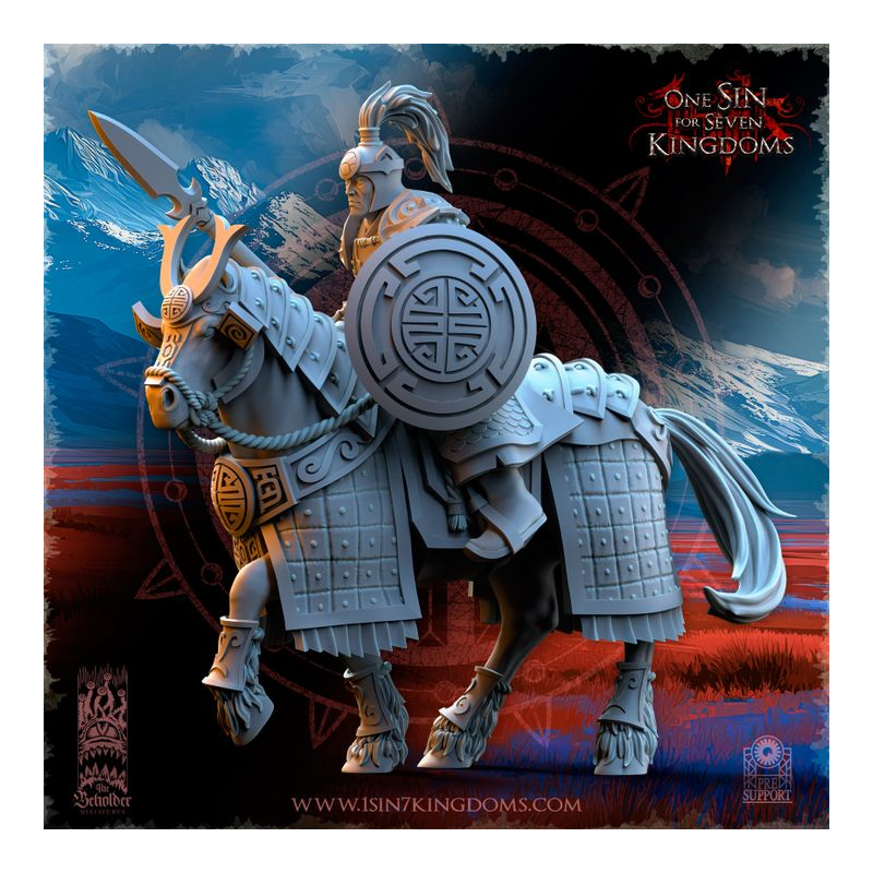 Astarii - Groupe de commandement des Guerriers de la Dynastie   