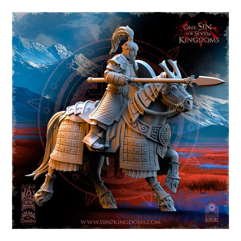 Astarii - Groupe de commandement des Guerriers de la Dynastie   