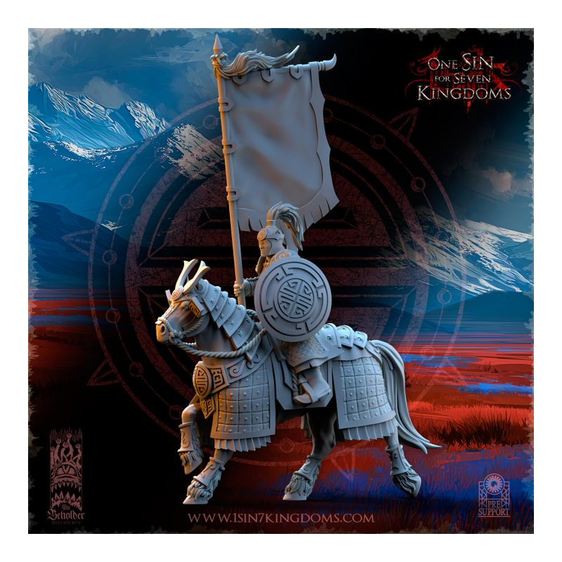 Astarii - Groupe de commandement des Guerriers de la Dynastie   