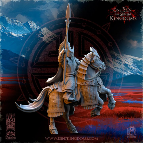 Astarii - Groupe de commandement des Guerriers de la Dynastie   