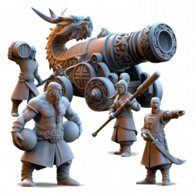 Astarii - Canon impérial de la dynastie  