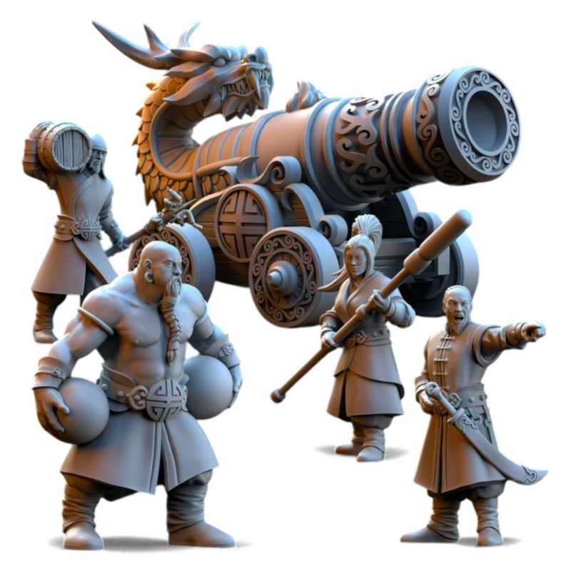 Astarii - Canon impérial de la dynastie  