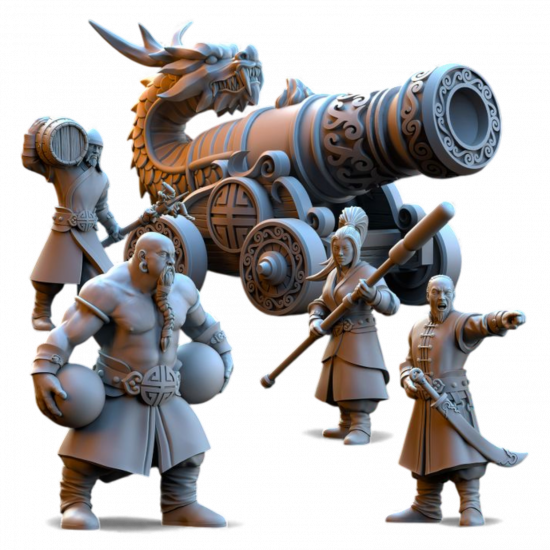 Astarii - Canon impérial de la dynastie  