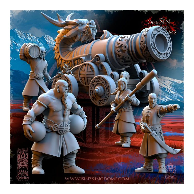 Astarii - Canon impérial de la dynastie  