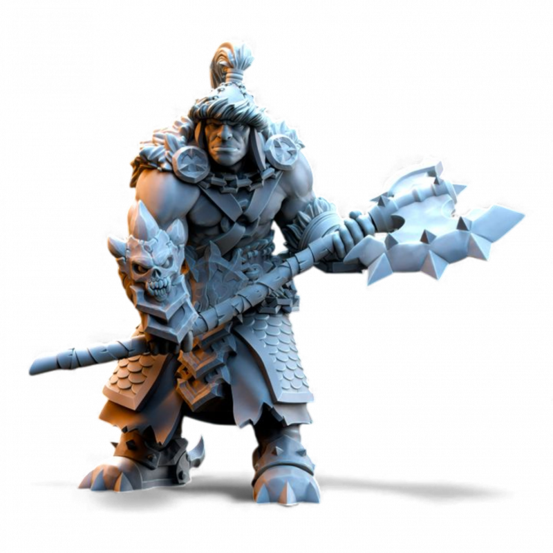 Astarii - Seigneur de guerre barbare  