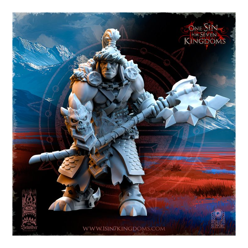 Astarii - Seigneur de guerre barbare  