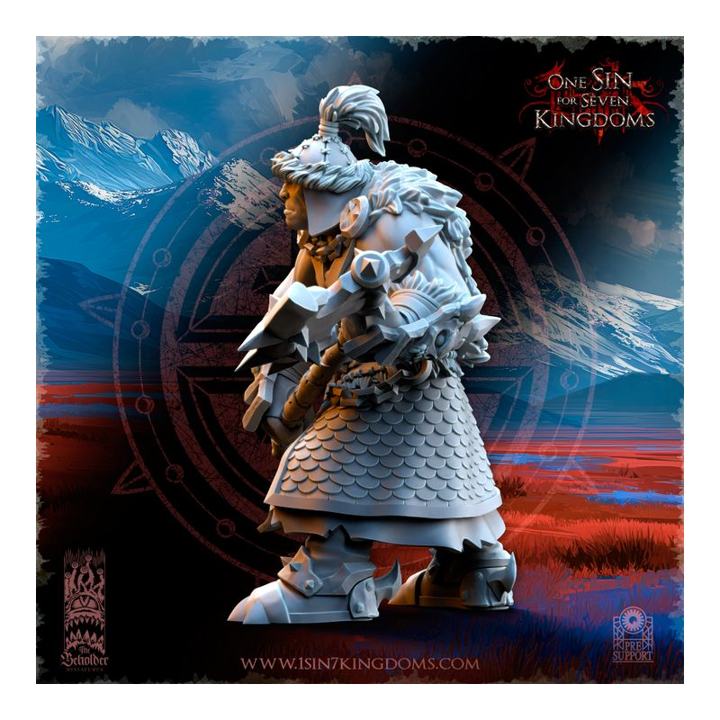 Astarii - Seigneur de guerre barbare  