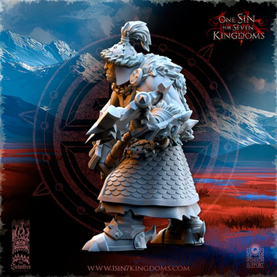 Astarii - Seigneur de guerre barbare  