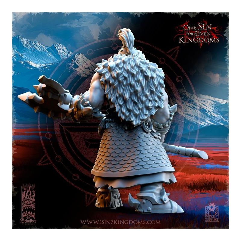 Astarii - Seigneur de guerre barbare  