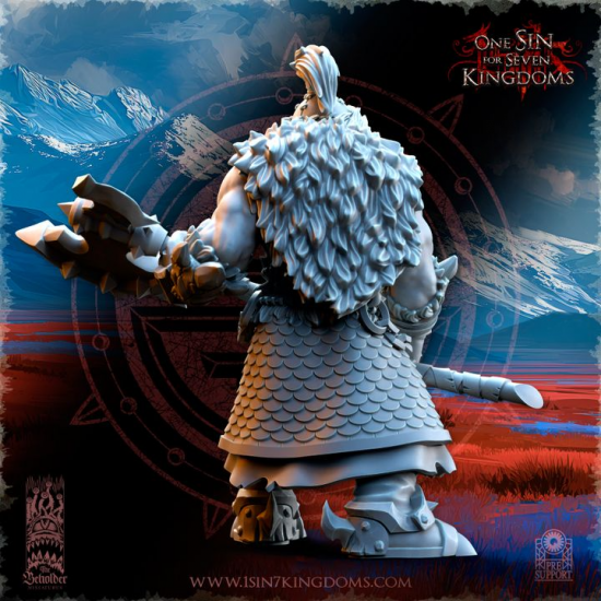 Astarii - Seigneur de guerre barbare  