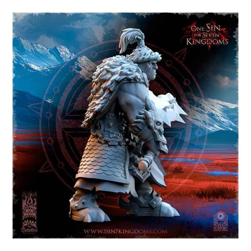 Astarii - Seigneur de guerre barbare  