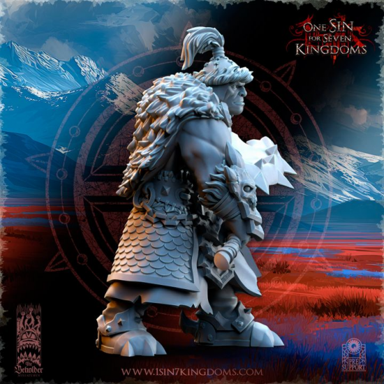 Astarii - Seigneur de guerre barbare  