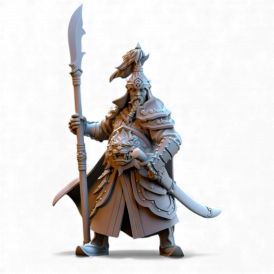 Astarii - Commandant Tomorkhan  