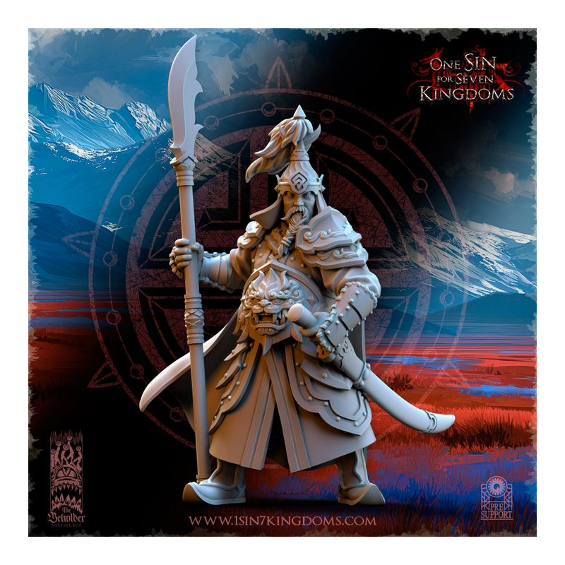 Astarii - Commandant Tomorkhan  