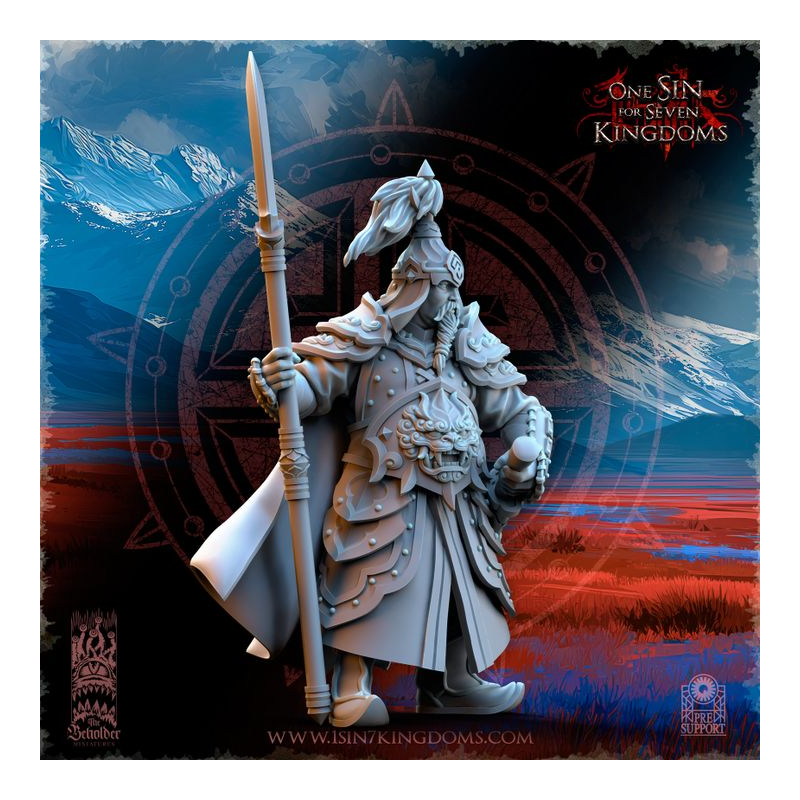 Astarii - Commandant Tomorkhan  