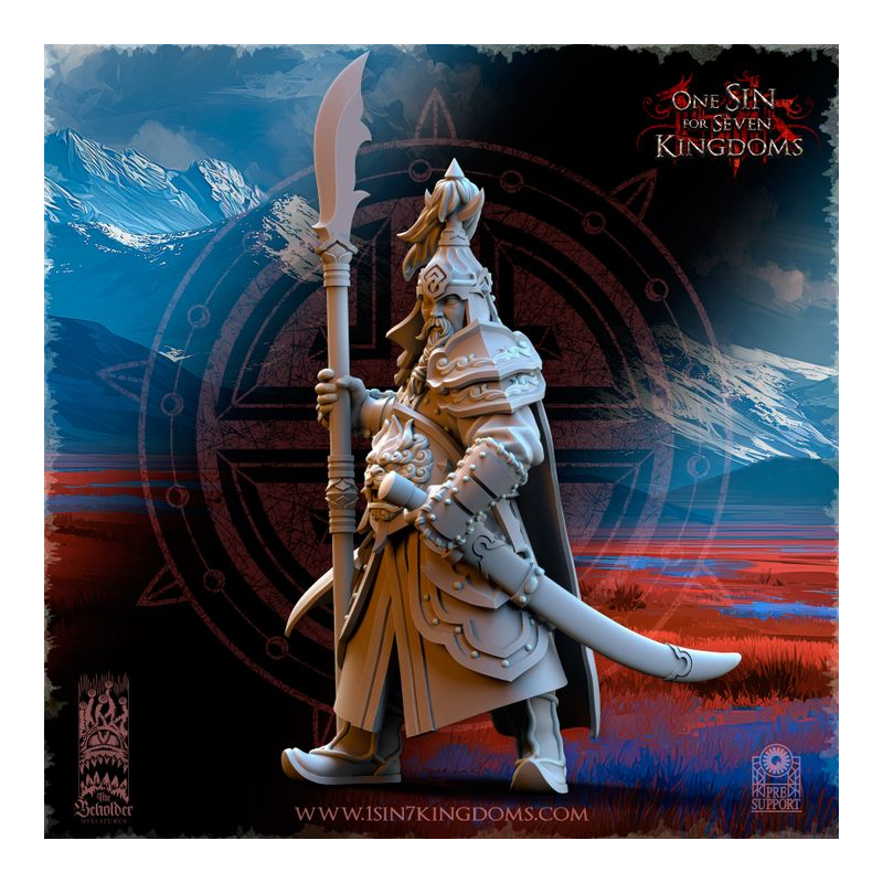 Astarii - Commandant Tomorkhan  