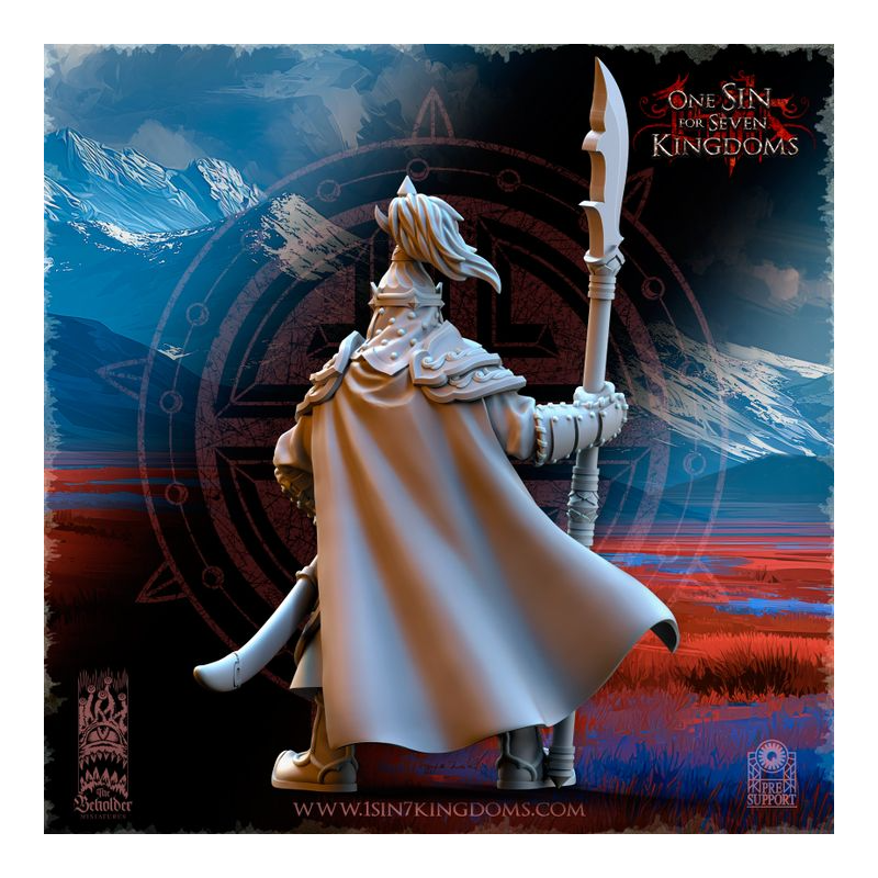 Astarii - Commandant Tomorkhan  