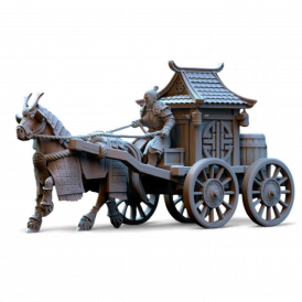 Astarii - Chariot d'approvisionnement de la dynastie impériale 