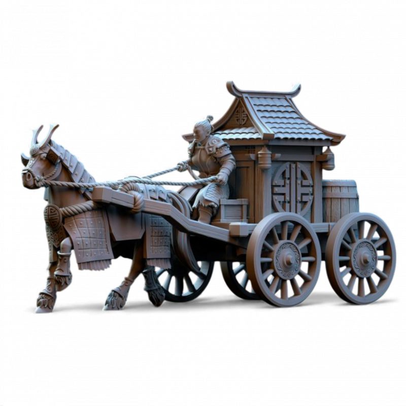 Astarii - Chariot d'approvisionnement de la dynastie impériale 