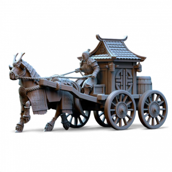 Astarii - Chariot d'approvisionnement de la dynastie impériale 