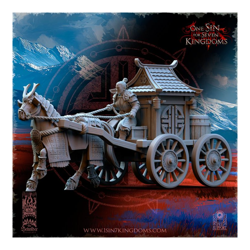 Astarii - Chariot d'approvisionnement de la dynastie impériale 