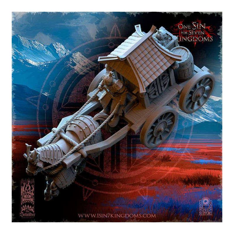 Astarii - Chariot d'approvisionnement de la dynastie impériale 