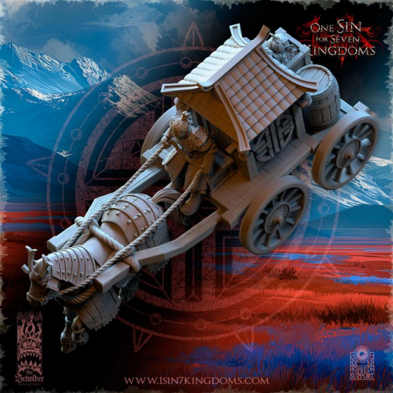 Astarii - Chariot d'approvisionnement de la dynastie impériale 