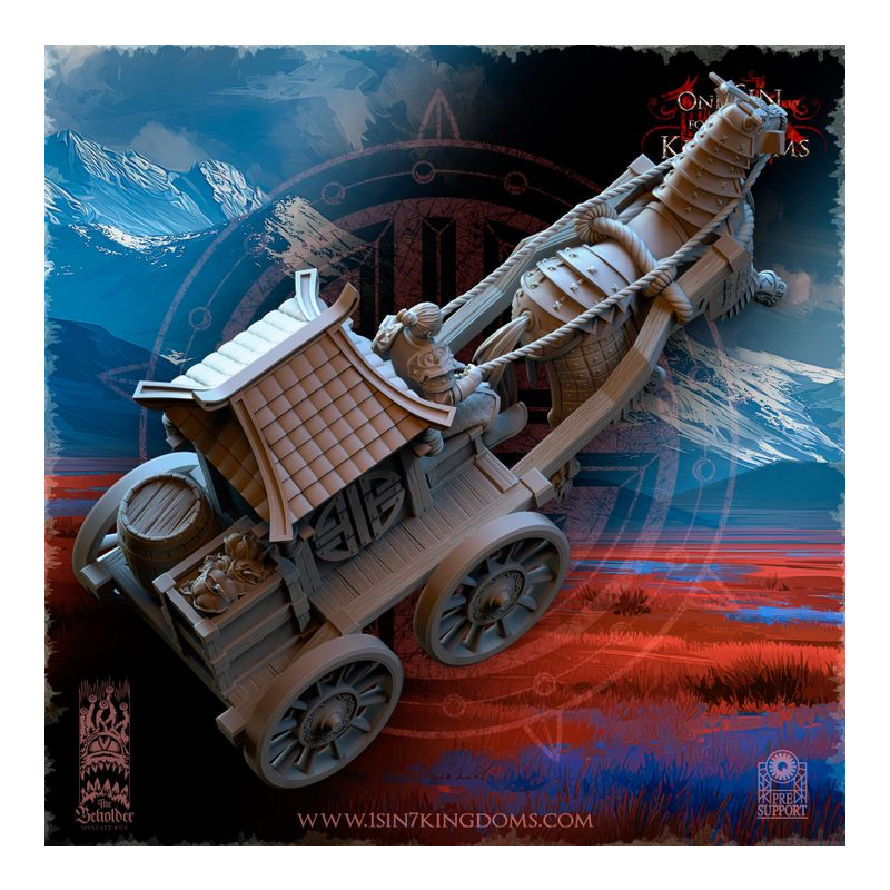 Astarii - Chariot d'approvisionnement de la dynastie impériale 