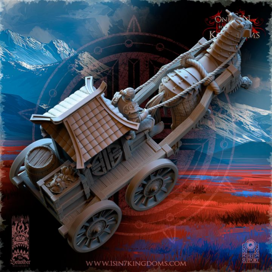 Astarii - Chariot d'approvisionnement de la dynastie impériale 