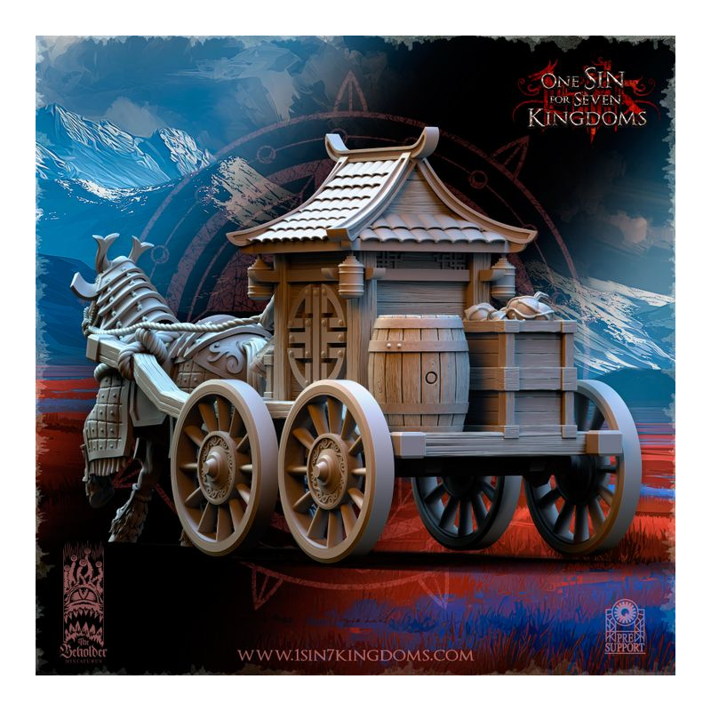 Astarii - Chariot d'approvisionnement de la dynastie impériale 