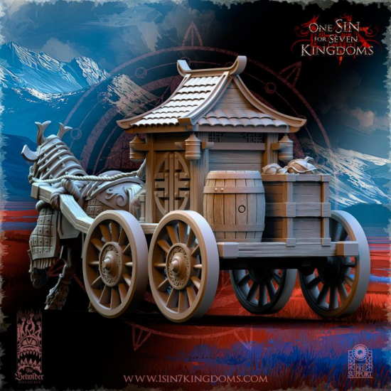 Astarii - Chariot d'approvisionnement de la dynastie impériale 