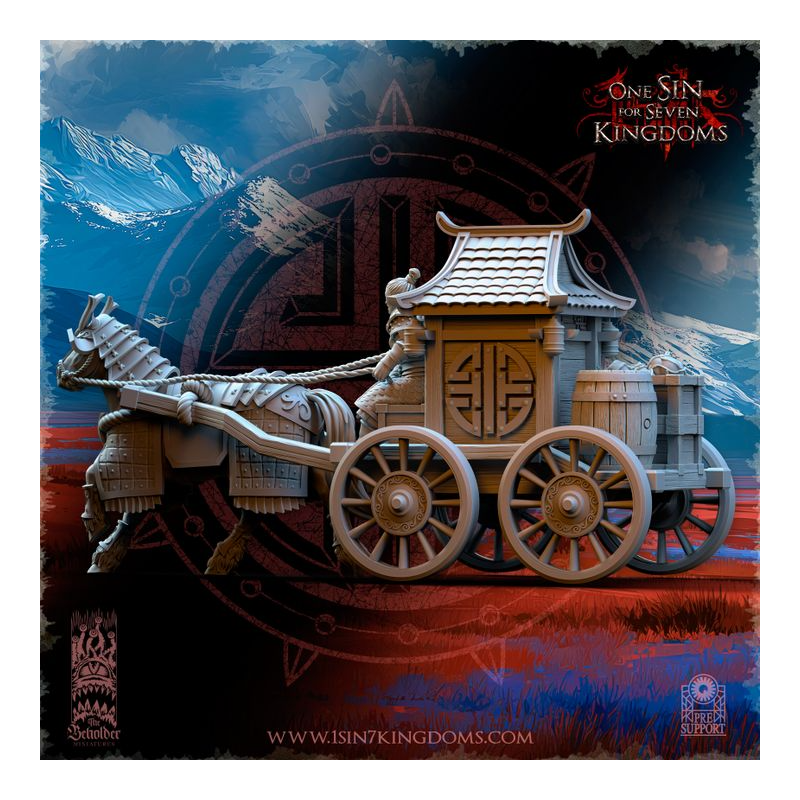 Astarii - Chariot d'approvisionnement de la dynastie impériale 