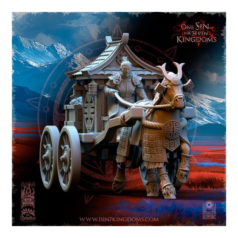 Astarii - Chariot d'approvisionnement de la dynastie impériale 