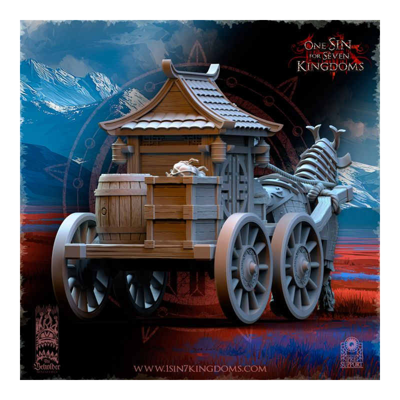 Astarii - Chariot d'approvisionnement de la dynastie impériale 