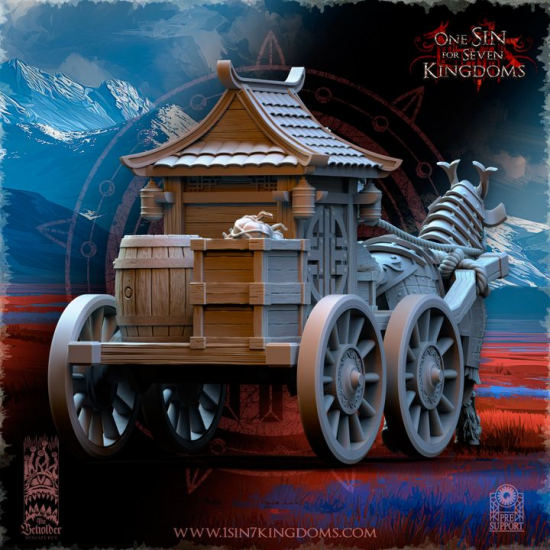 Astarii - Chariot d'approvisionnement de la dynastie impériale 