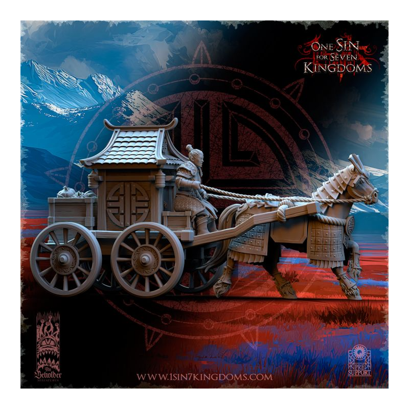 Astarii - Chariot d'approvisionnement de la dynastie impériale 