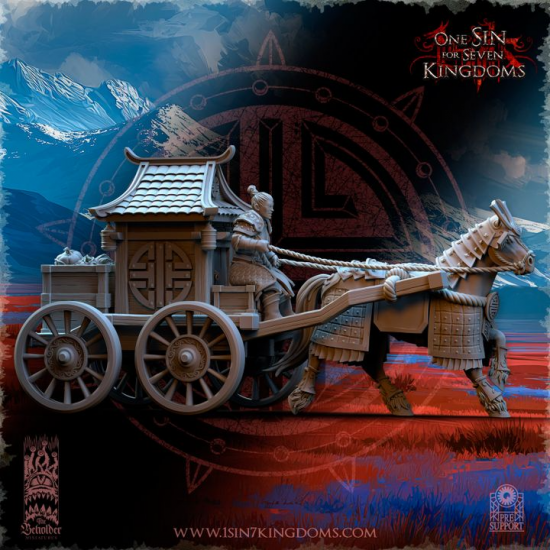 Astarii - Chariot d'approvisionnement de la dynastie impériale 