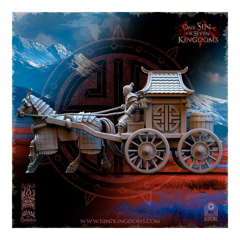 Astarii - Chariot d'approvisionnement de la dynastie impériale 