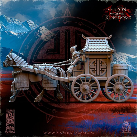 Astarii - Chariot d'approvisionnement de la dynastie impériale 