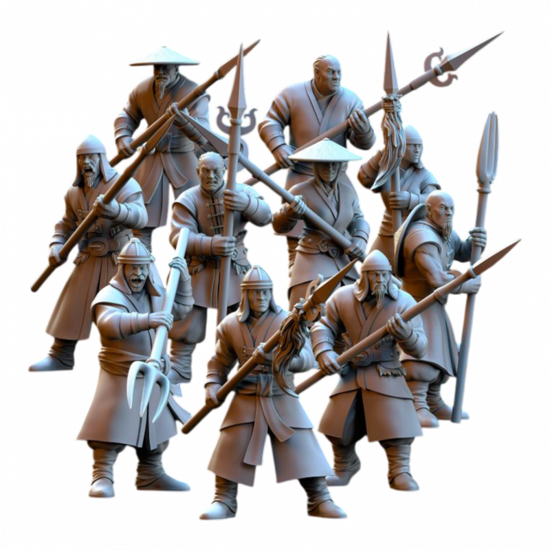 Astarii - Milice paysanne de la dynastie  