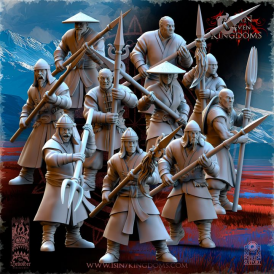 Astarii - Milice paysanne de la dynastie   (2)