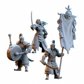 Astarii - Groupe de commandement des Guerriers de la Dynastie   