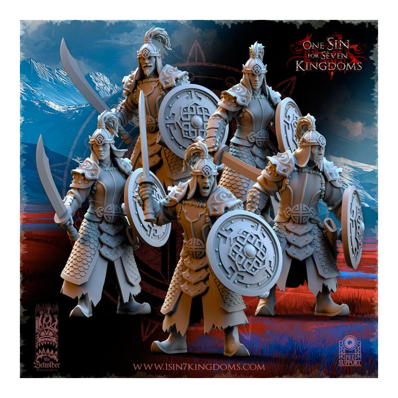 Astarii - Groupe de commandement des Guerriers de la Dynastie   