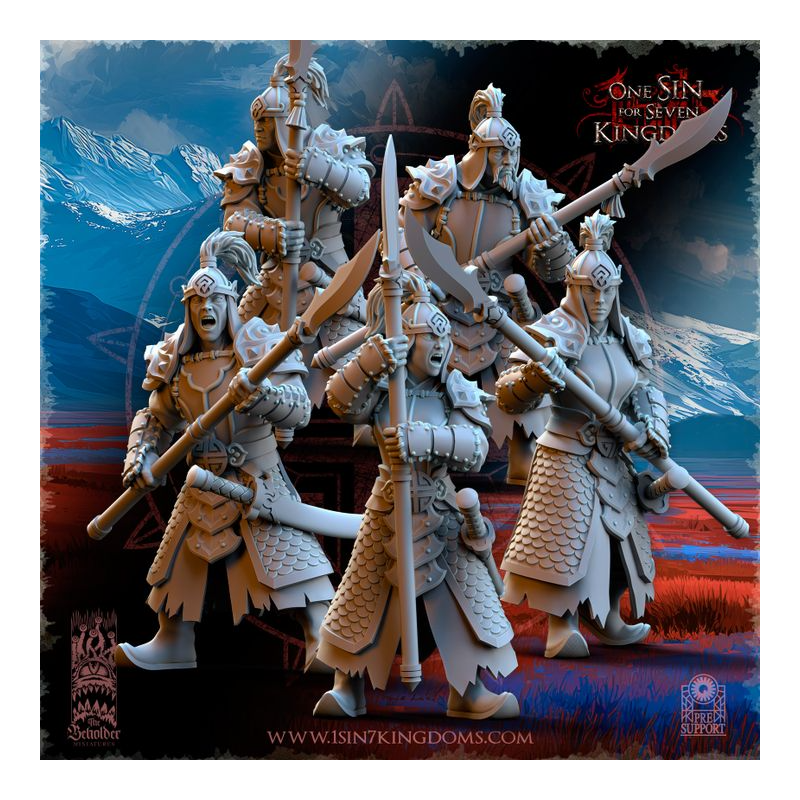 Astarii - Groupe de commandement des Guerriers de la Dynastie   