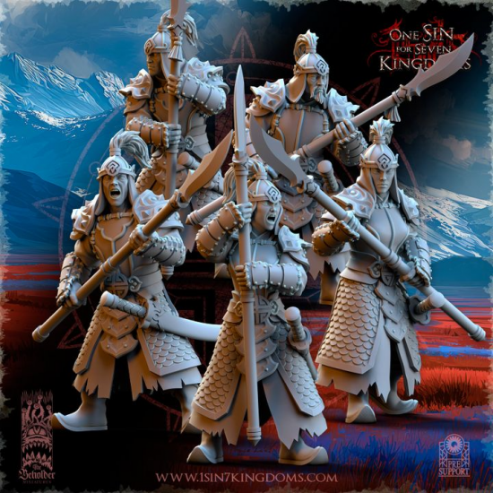 Astarii - Groupe de commandement des Guerriers de la Dynastie   