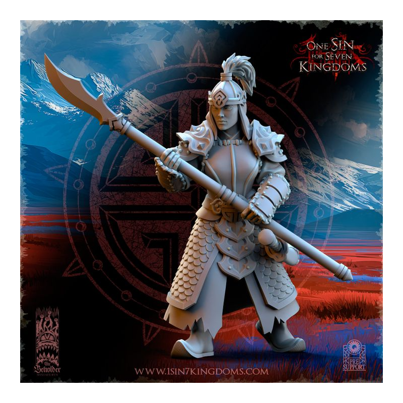 Astarii - Groupe de commandement des Guerriers de la Dynastie   