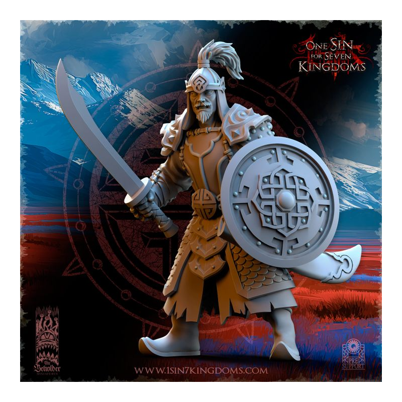 Astarii - Groupe de commandement des Guerriers de la Dynastie   