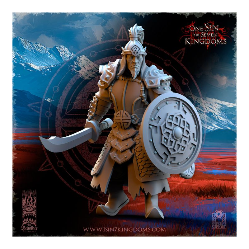 Astarii - Groupe de commandement des Guerriers de la Dynastie   